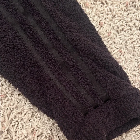 ADIDAS CARDIGAN🖤SPORTY Women's BLACK Open Cardigan with Pockets Size XS🖤 - Picture 10 of 14